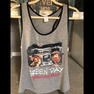 Green Day Revolution Radio Tank